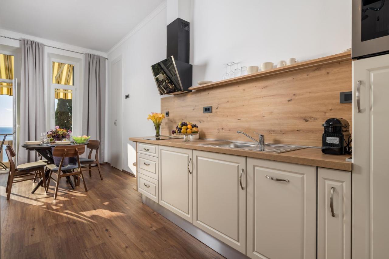 Altamar Seaview Opatija 아파트 외부 사진