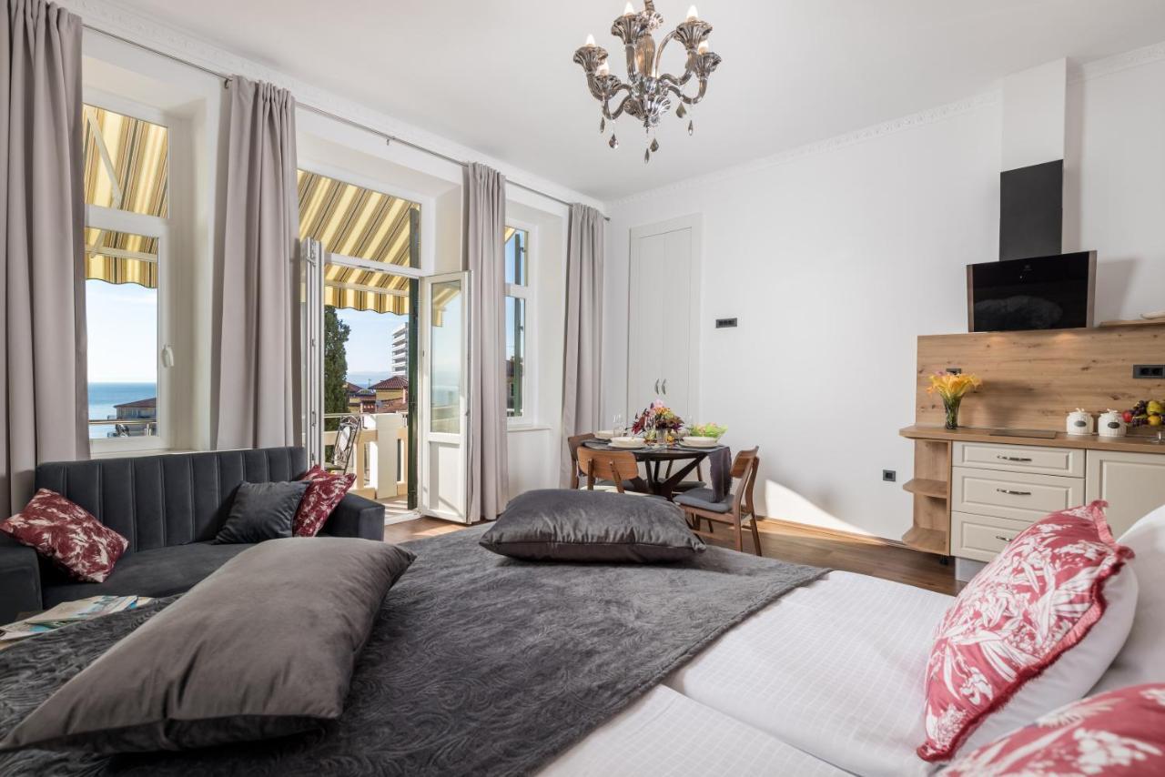 Altamar Seaview Opatija 아파트 외부 사진