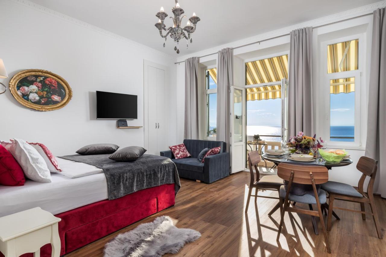Altamar Seaview Opatija 아파트 외부 사진