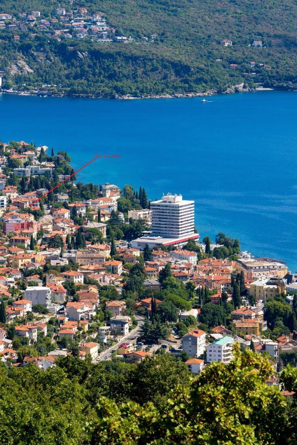 Altamar Seaview Opatija 아파트 외부 사진