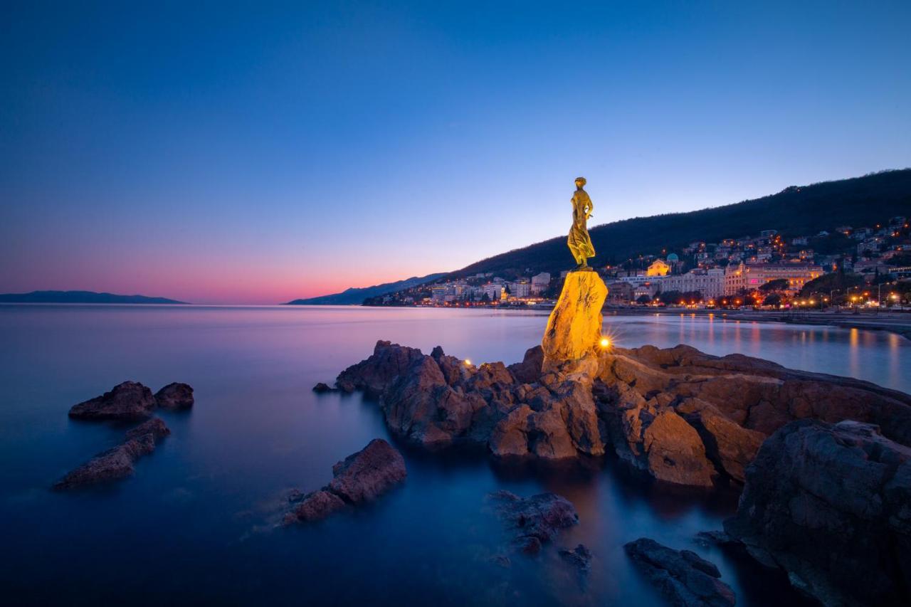 Altamar Seaview Opatija 아파트 외부 사진